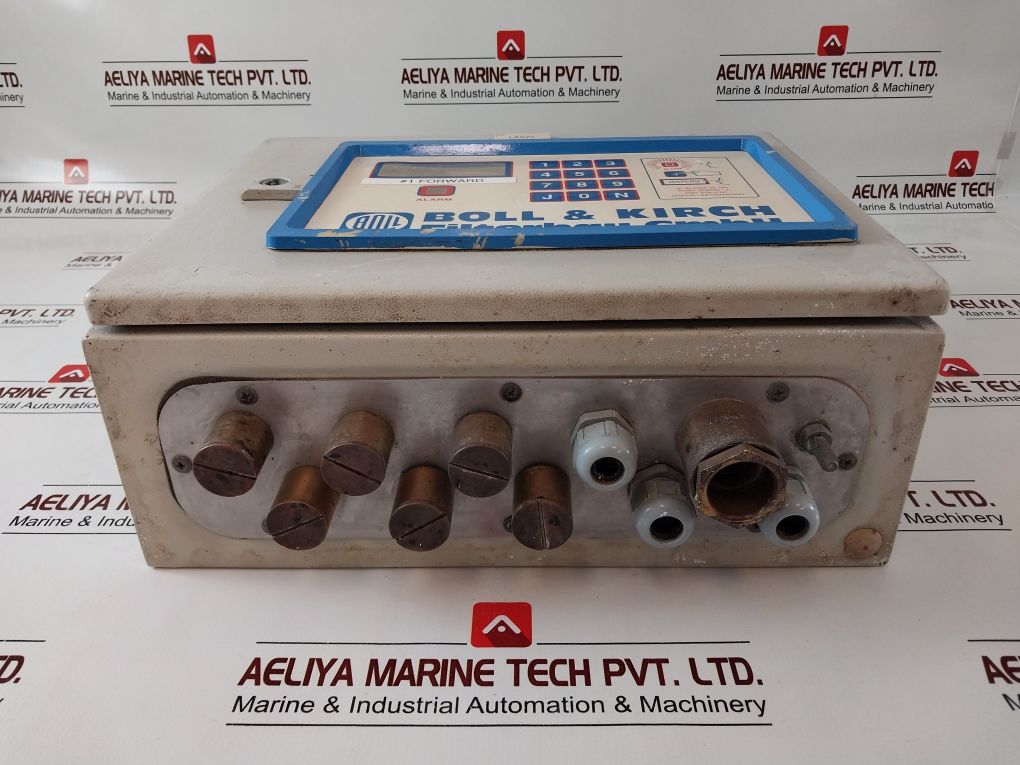 Boll & Kirch Mcs 2000 Bollfilter Electronic Control Unit
