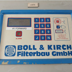 Boll & Kirch Mcs 2000 Bollfilter Electronic Control Unit
