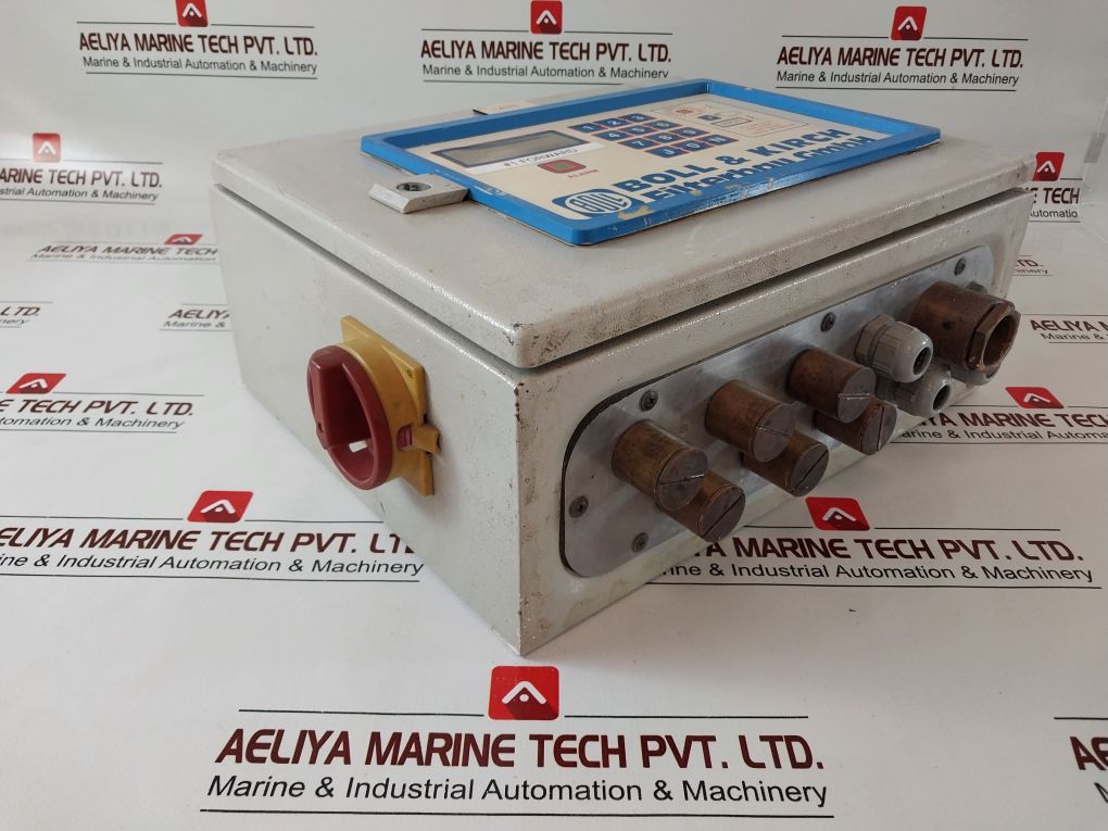 Boll & Kirch Mcs 2000 Bollfilter Electronic Control Unit
