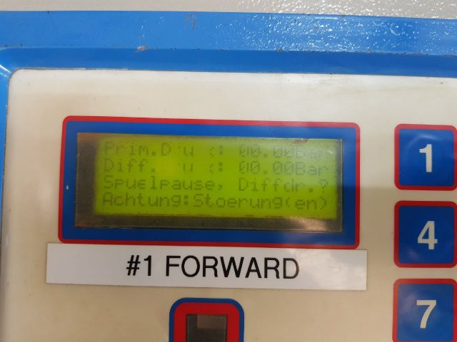 Boll & Kirch Mcs 2000 Bollfilter Electronic Control Unit
