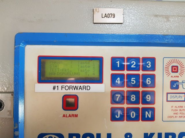 Boll & Kirch Mcs 2000 Bollfilter Electronic Control Unit
