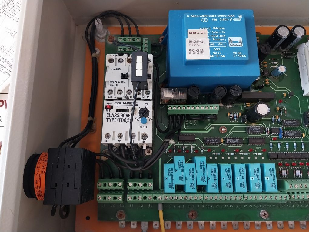 Boll & Kirch Mcs 2000 Bollfilter Electronic Control Unit
