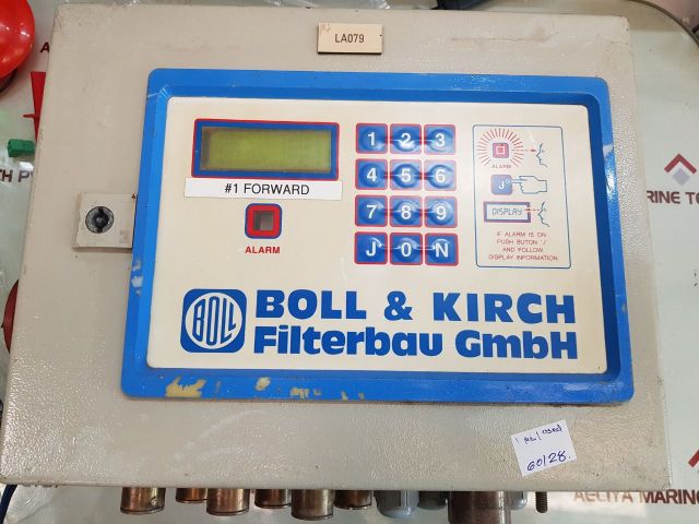 Boll & Kirch Mcs 2000 Bollfilter Electronic Control Unit
