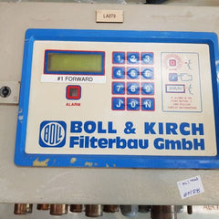 Boll & Kirch Mcs 2000 Bollfilter Electronic Control Unit
