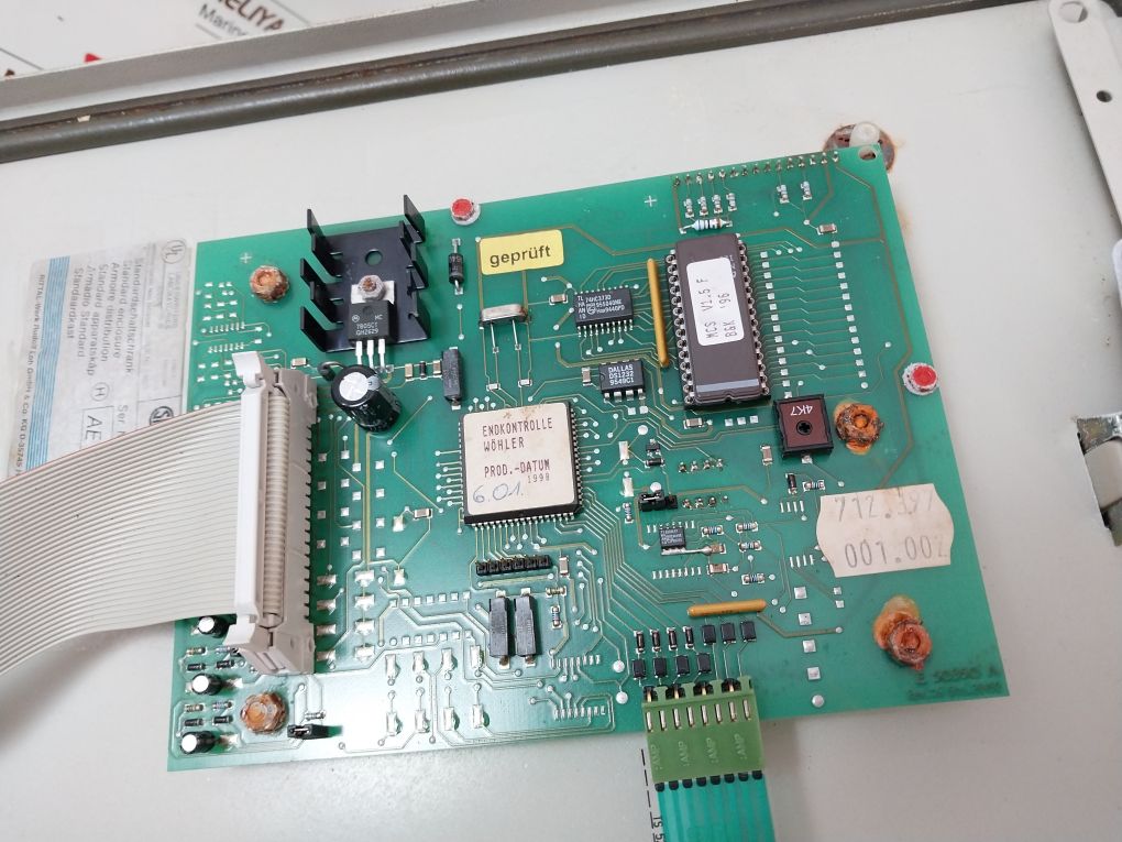 Boll & Kirch Mcs 2000 Bollfilter Electronic Control Unit
