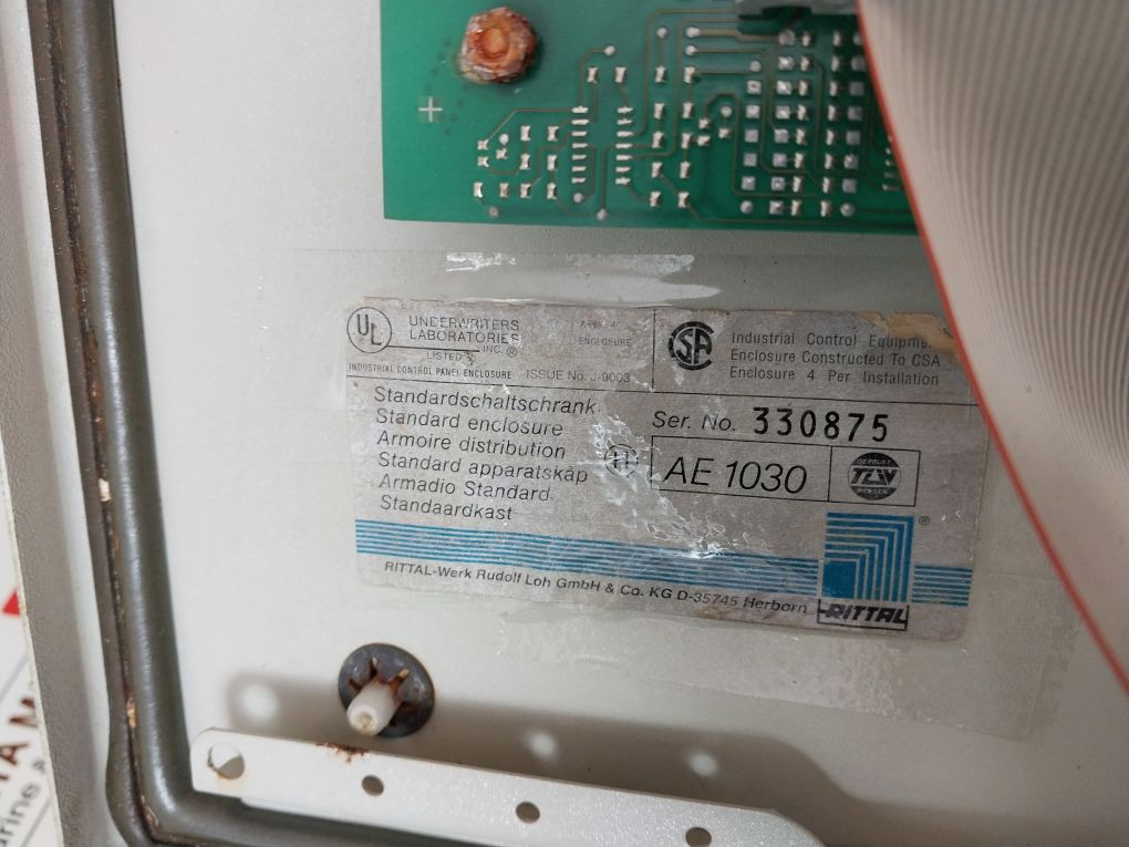 Boll & Kirch Mcs 2000 Bollfilter Electronic Control Unit
