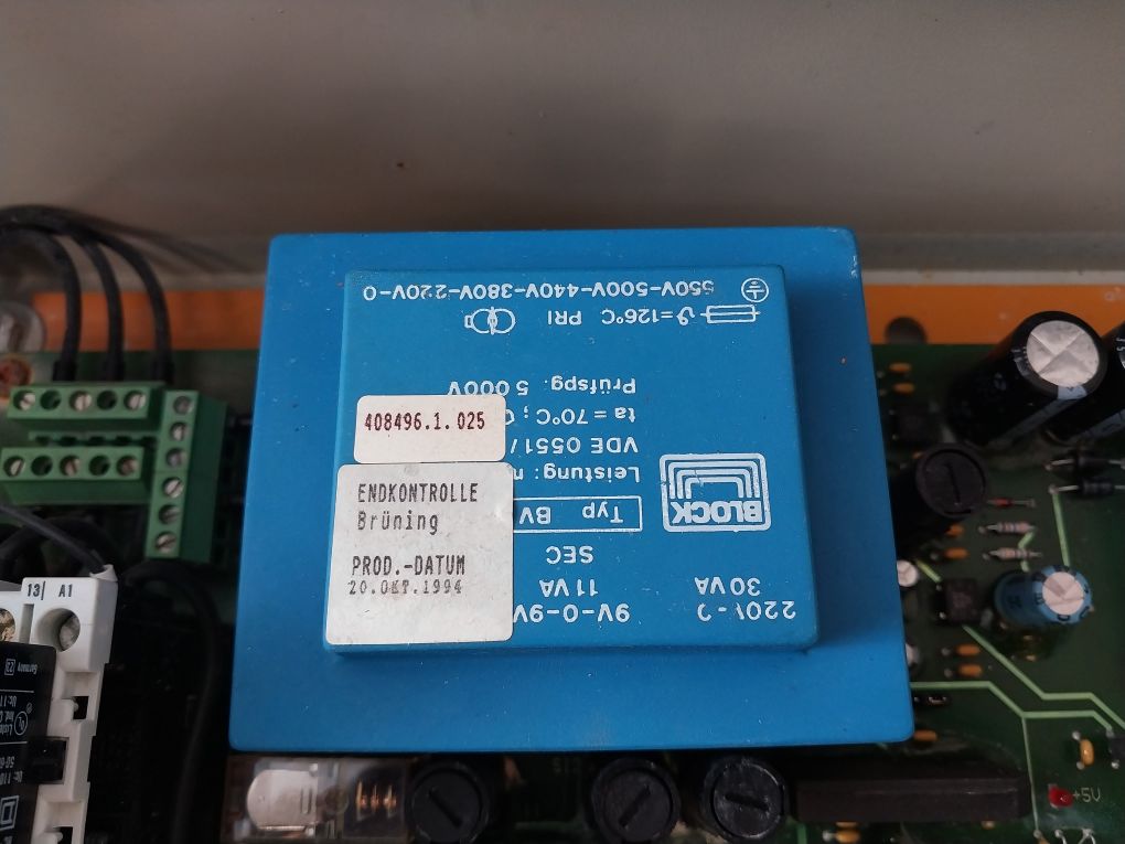 Boll & Kirch Mcs 2000 Bollfilter Electronic Control Unit
