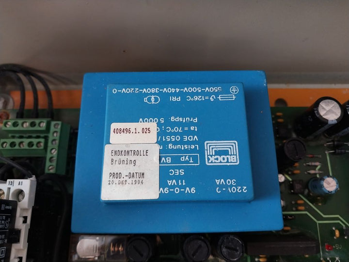 Boll & Kirch Mcs 2000 Bollfilter Electronic Control Unit

