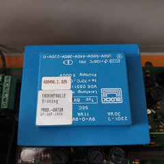 Boll & Kirch Mcs 2000 Bollfilter Electronic Control Unit
