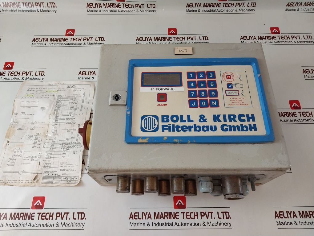 Boll & Kirch Mcs 2000 Bollfilter Electronic Control Unit
