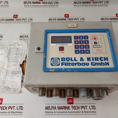 Boll & Kirch Mcs 2000 Bollfilter Electronic Control Unit
