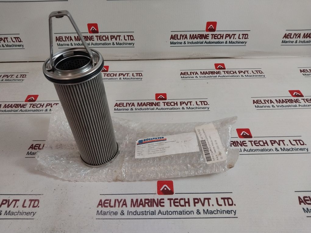 Bollfilter 1949798 Star Pleated Element