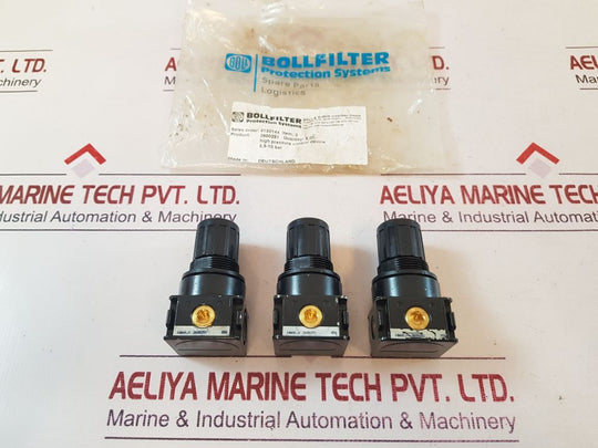 Bollfilter 2600251 reduction valve