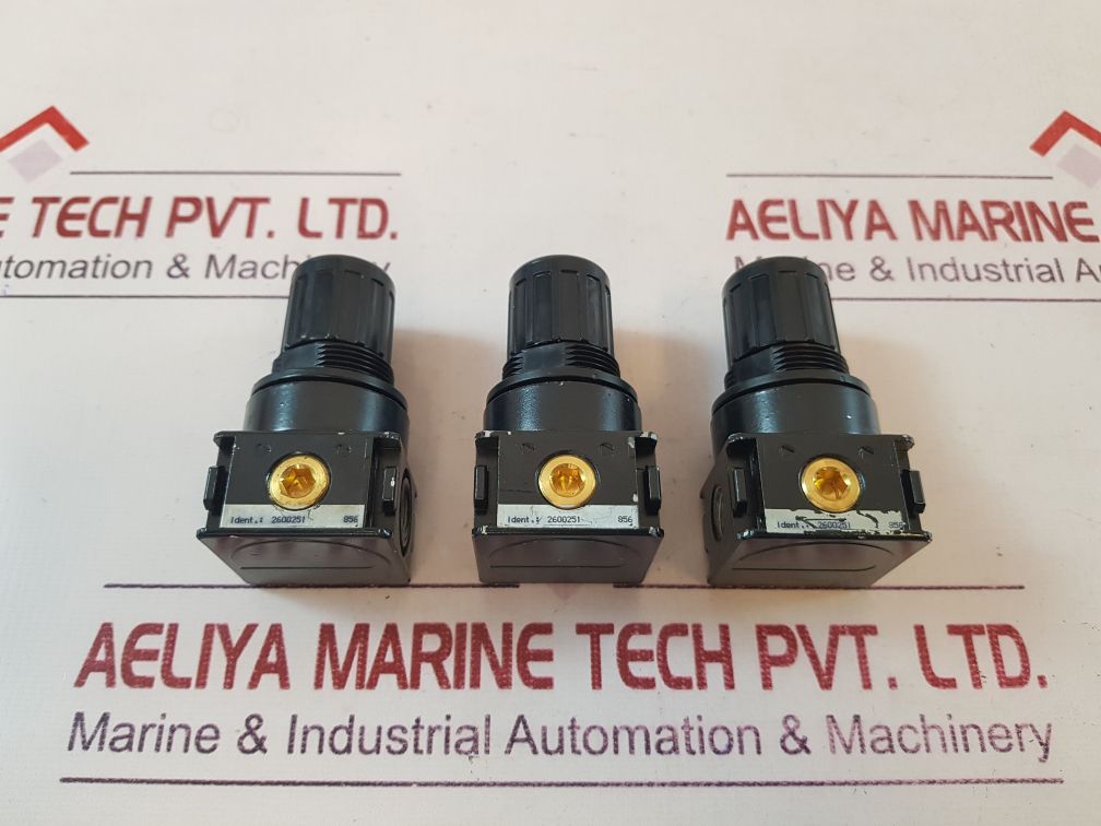 Bollfilter 2600251 reduction valve