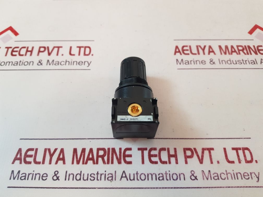 Bollfilter 2600251 reduction valve