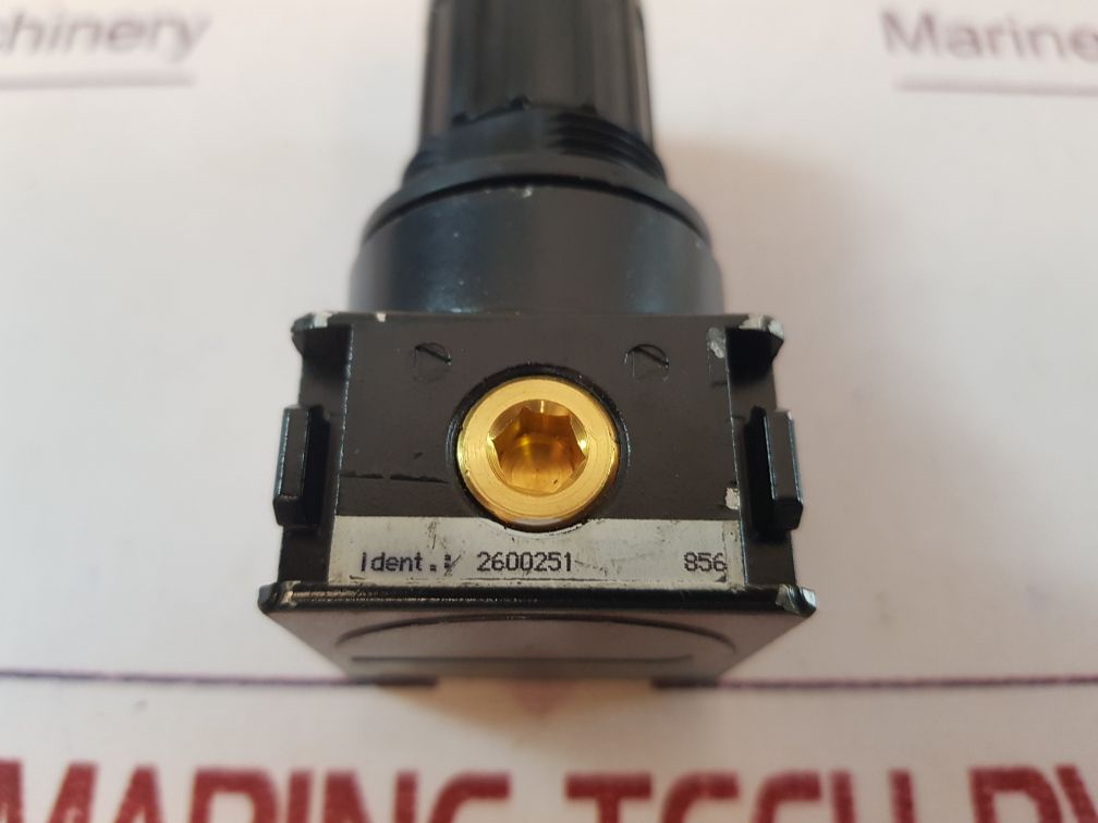 Bollfilter 2600251 reduction valve