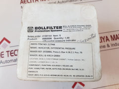 Bollfilter 4.36.2.1 Protection Systems

