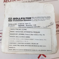 Bollfilter 4.36.2.1 Protection Systems
