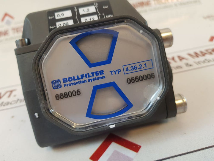 Bollfilter 4.36.2.1 Protection Systems
