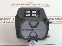 Bollfilter 4.36.2 Differential Pressure Indicator