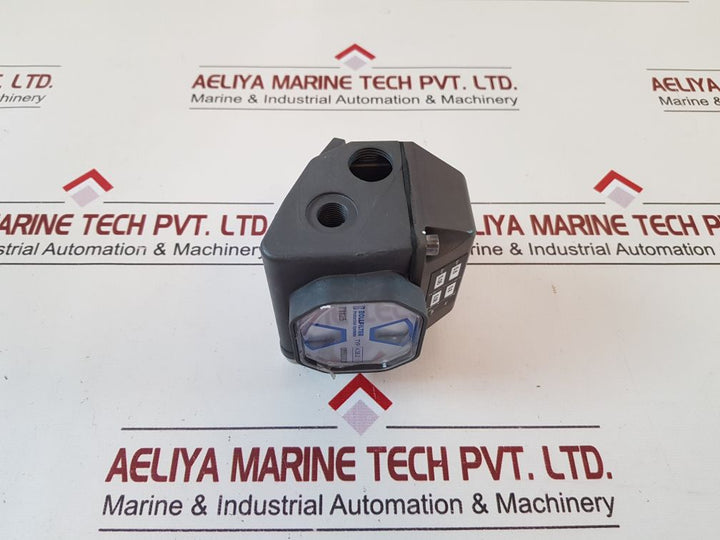 Bollfilter 4.36.2 Differential Pressure Indicator 0550001
