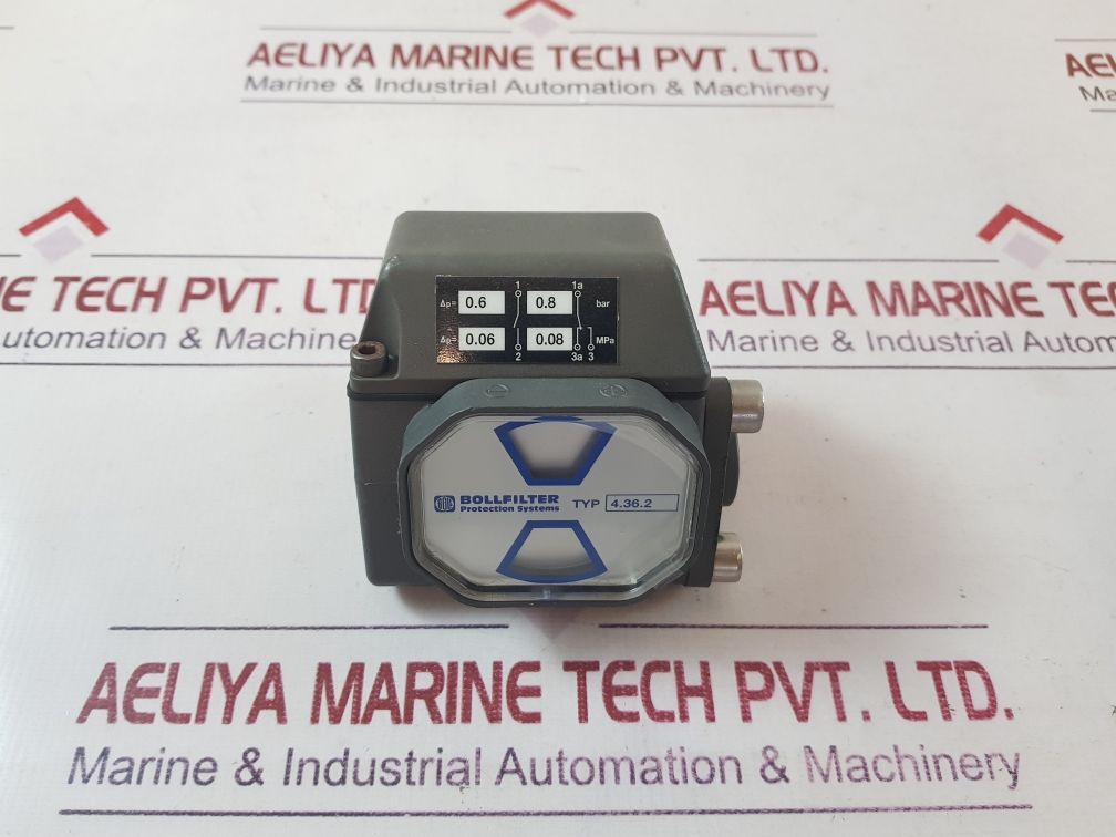 Bollfilter 4.36.2 Differential Pressure Contact Indicator
