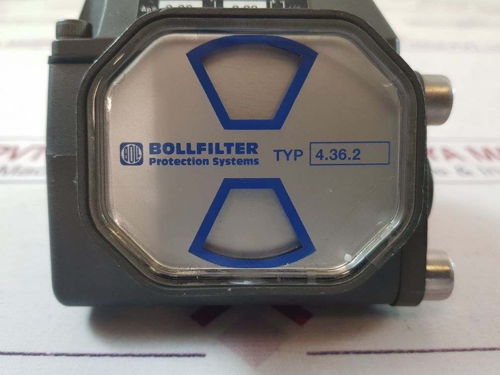 Bollfilter 4.36.2 Differential Pressure Contact Indicator
