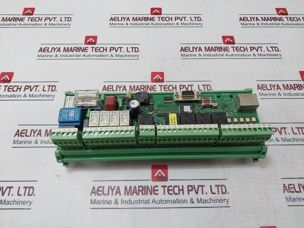 Bollfilter Bk2200 Main Mainboard For Protection System 60580018