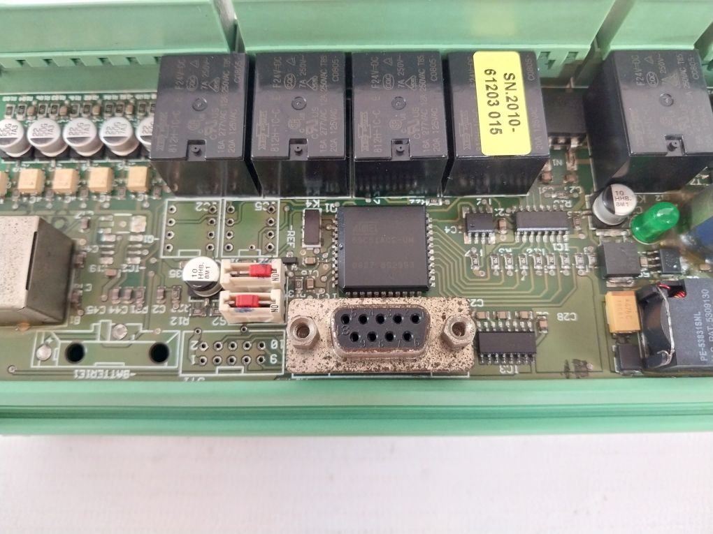 Bollfilter Bk 2200 Main Board For Protection System