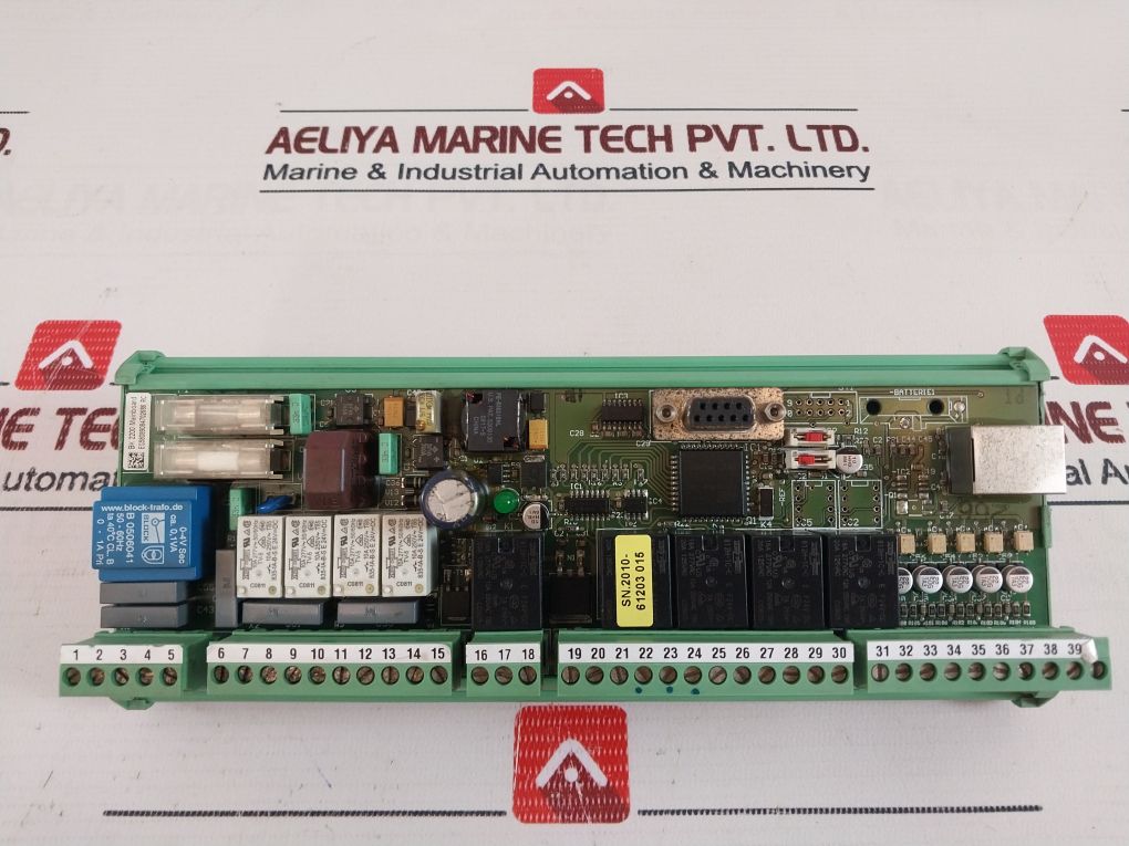 Bollfilter Bk 2200 Main Board For Protection System