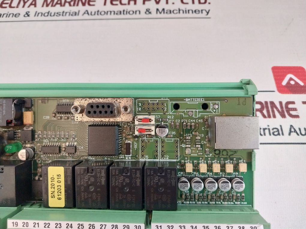 Bollfilter Bk 2200 Main Board For Protection System