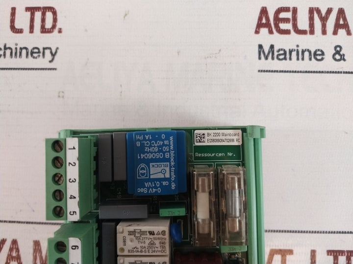 Bollfilter Bk 2200 Main Board For Protection System