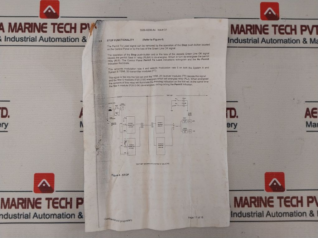 Bombardier Transportation 3536-3200-a3 110-220 Vac