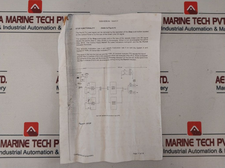 Bombardier Transportation 3536-3200-a3 110-220 Vac