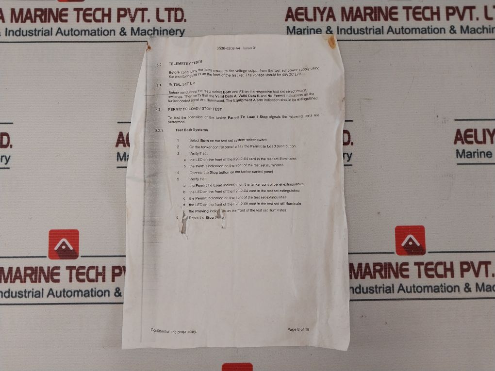 Bombardier Transportation 3536-3200-a3 110-220 Vac