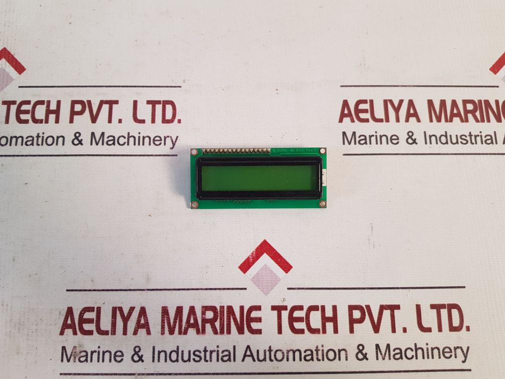 Bona Mc1601 Rev. 1 Lcd Display Module
