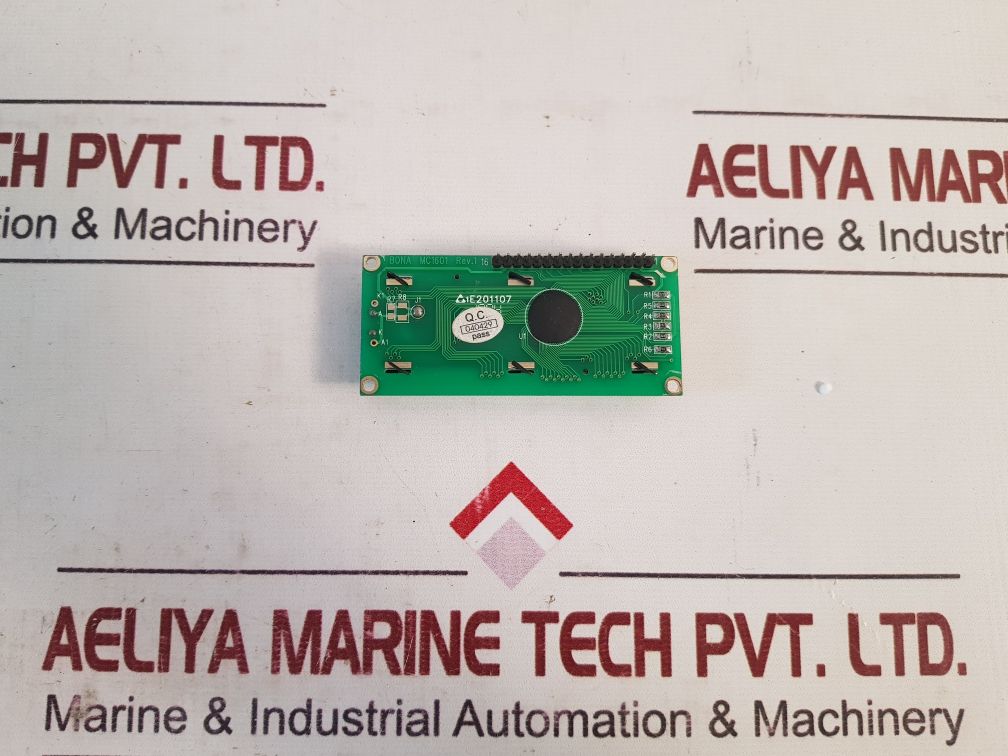 Bona Mc1601 Rev. 1 Lcd Display Module