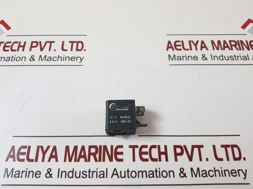 Bonesi 220V 50-60Hz Solenoid Valve Coil