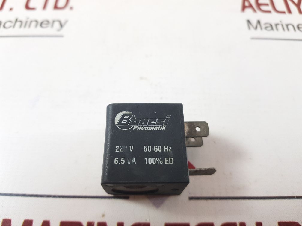 Bonesi 220V 50-60Hz Solenoid Valve Coil