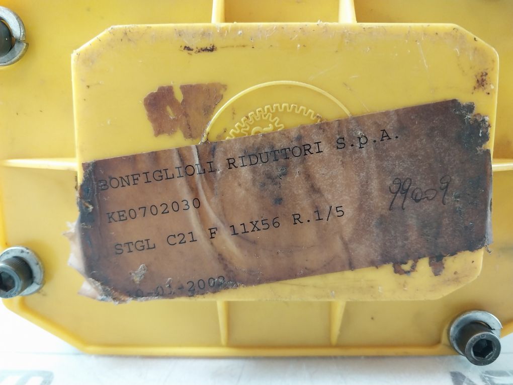 Bonfiglioli Ke0702030 Stgl C21 F 11X56 R.1/5