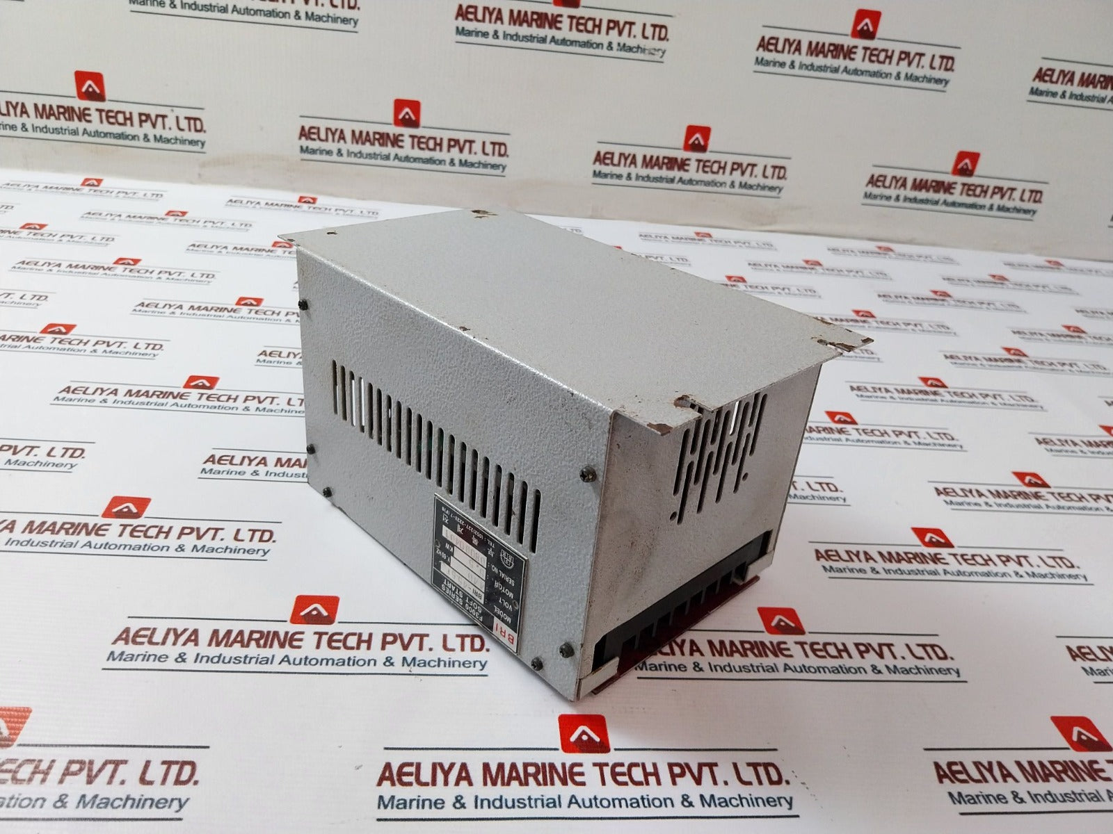 Boo Rock Instrument Soft Start Bri-455F Digital Display Push Button Reset F3000