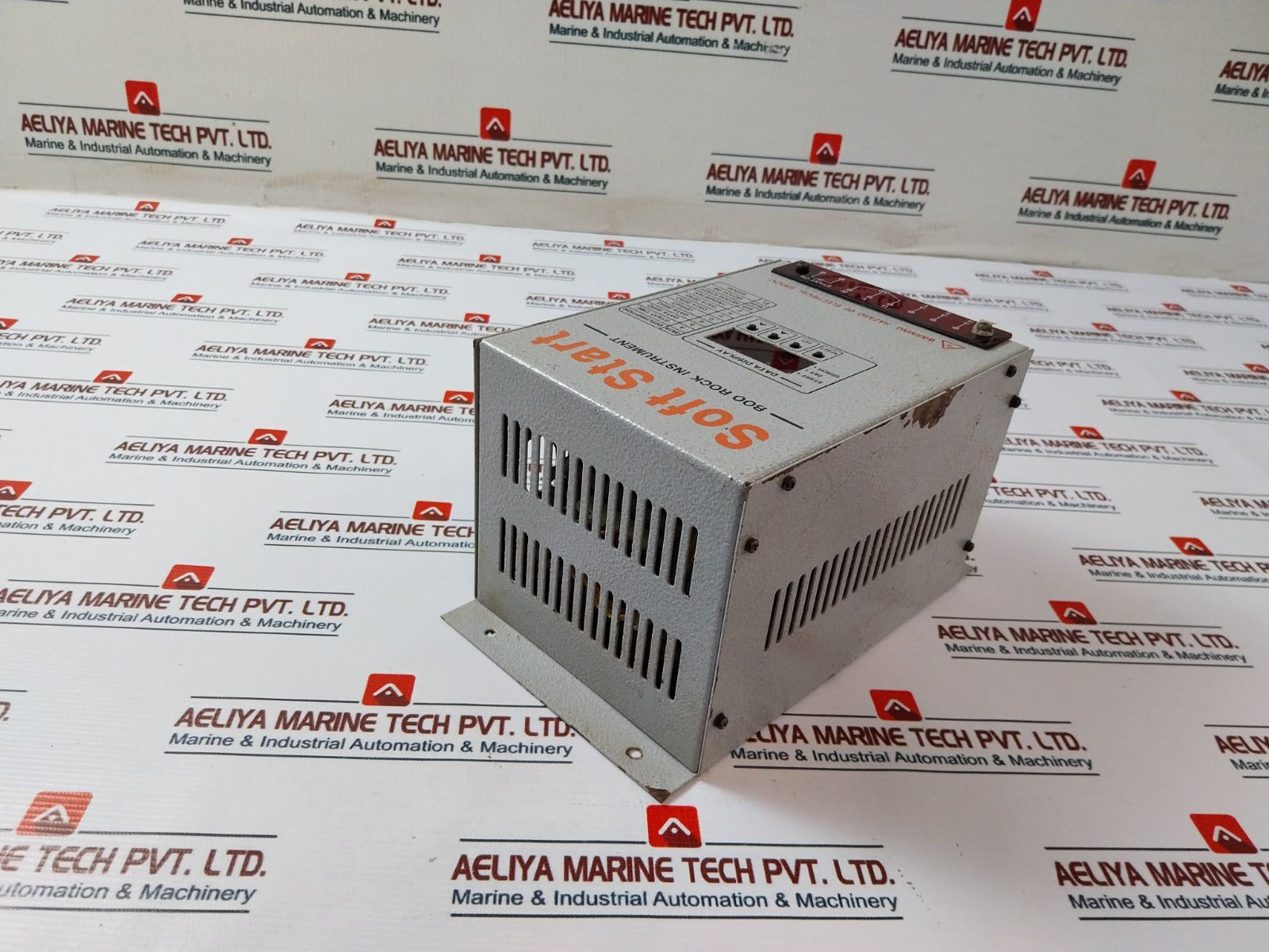 Boo Rock Instrument Soft Start Bri-455F Digital Display Push Button Reset F3000