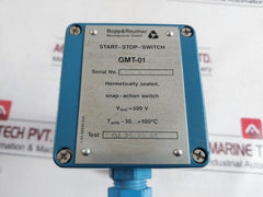 Bopp & Reuther Gmt-01 Start Stop Switch
