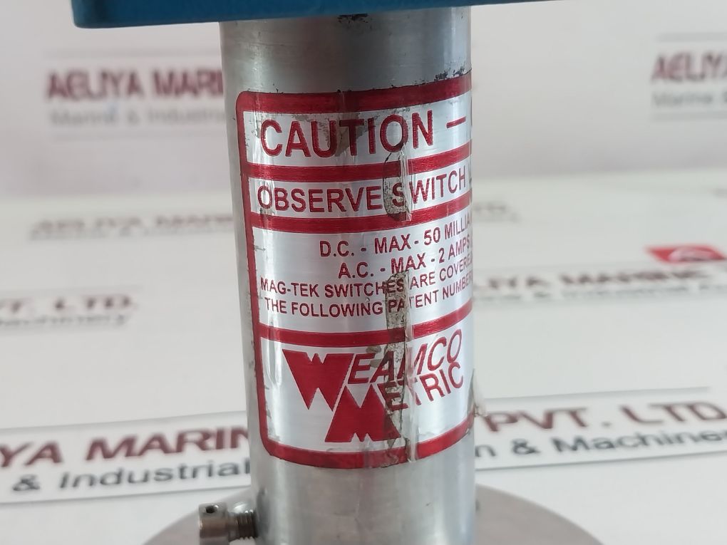 Bopp & Reuther Gmt-01 Start Stop Switch