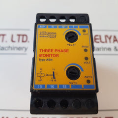 Borna Electronics Asn Three Phase Monitor 380 Vac/50Hz