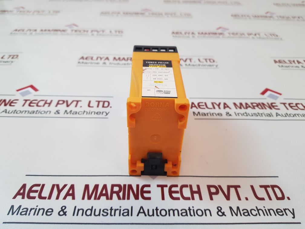 Borna Electronics Asn Three Phase Monitor 380 Vac/50Hz