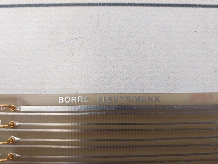 Borre Elektronikk Pcbd50M10Ge00 Extender Board