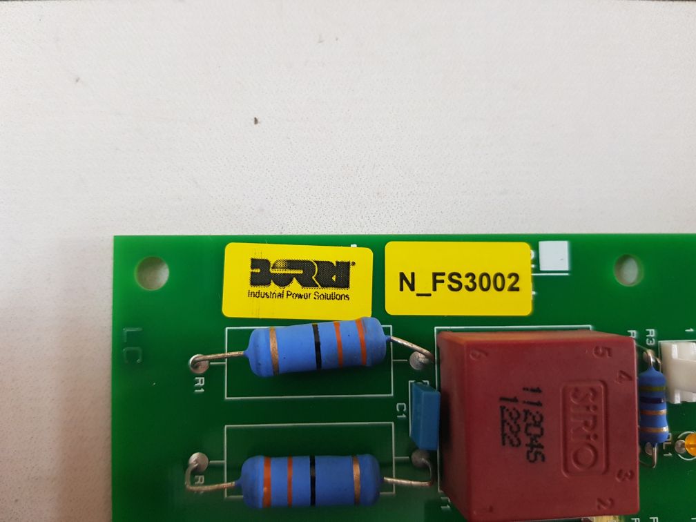 Borri N_Fs3002 Pcb Card Pb023 Ca2812