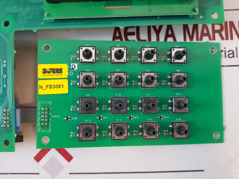 Borri Nfs3081 Board Pb310003D