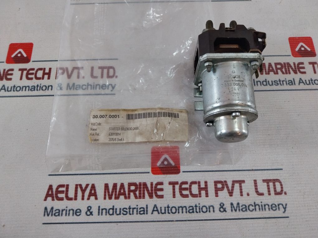 Bosch 0333006014 Relay